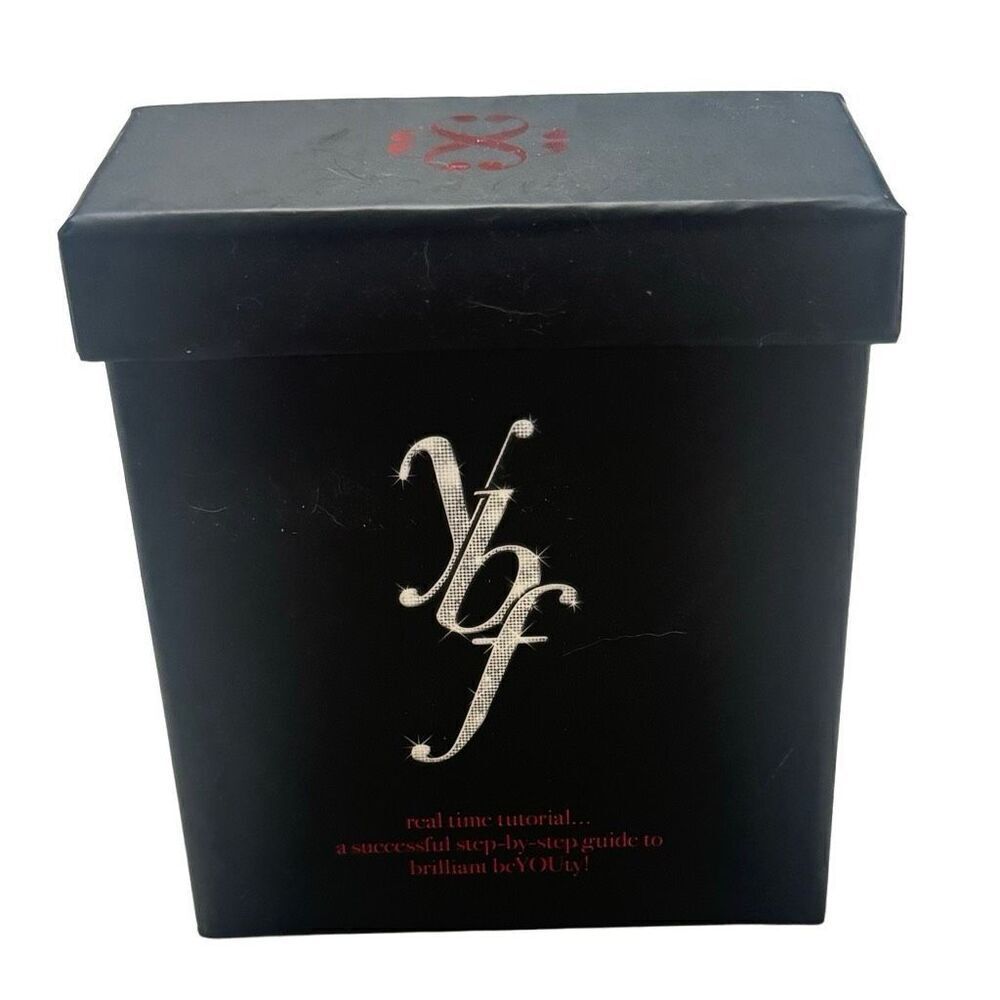 ybf Real Time Tutorial… Makeup Tutorial Kit 67 pcs Keepsake Box NEW